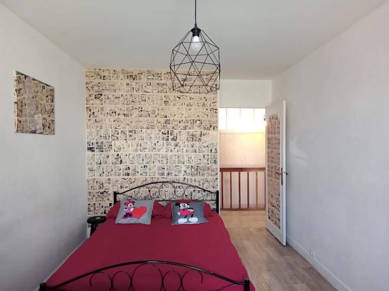 Appartement Le Labyrinthe Du Peintre Bransat Екстериор снимка