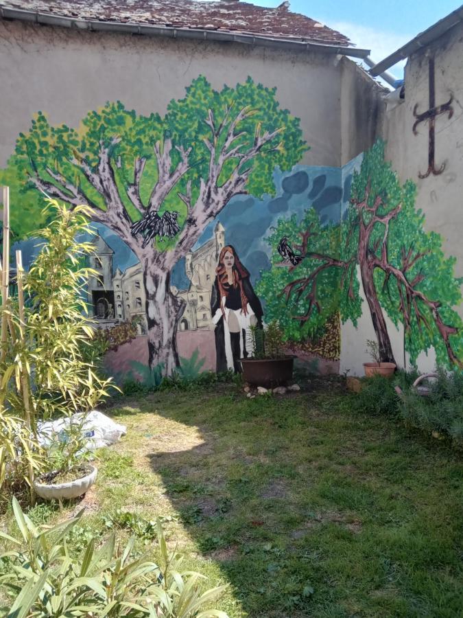 Appartement Le Labyrinthe Du Peintre Bransat Екстериор снимка